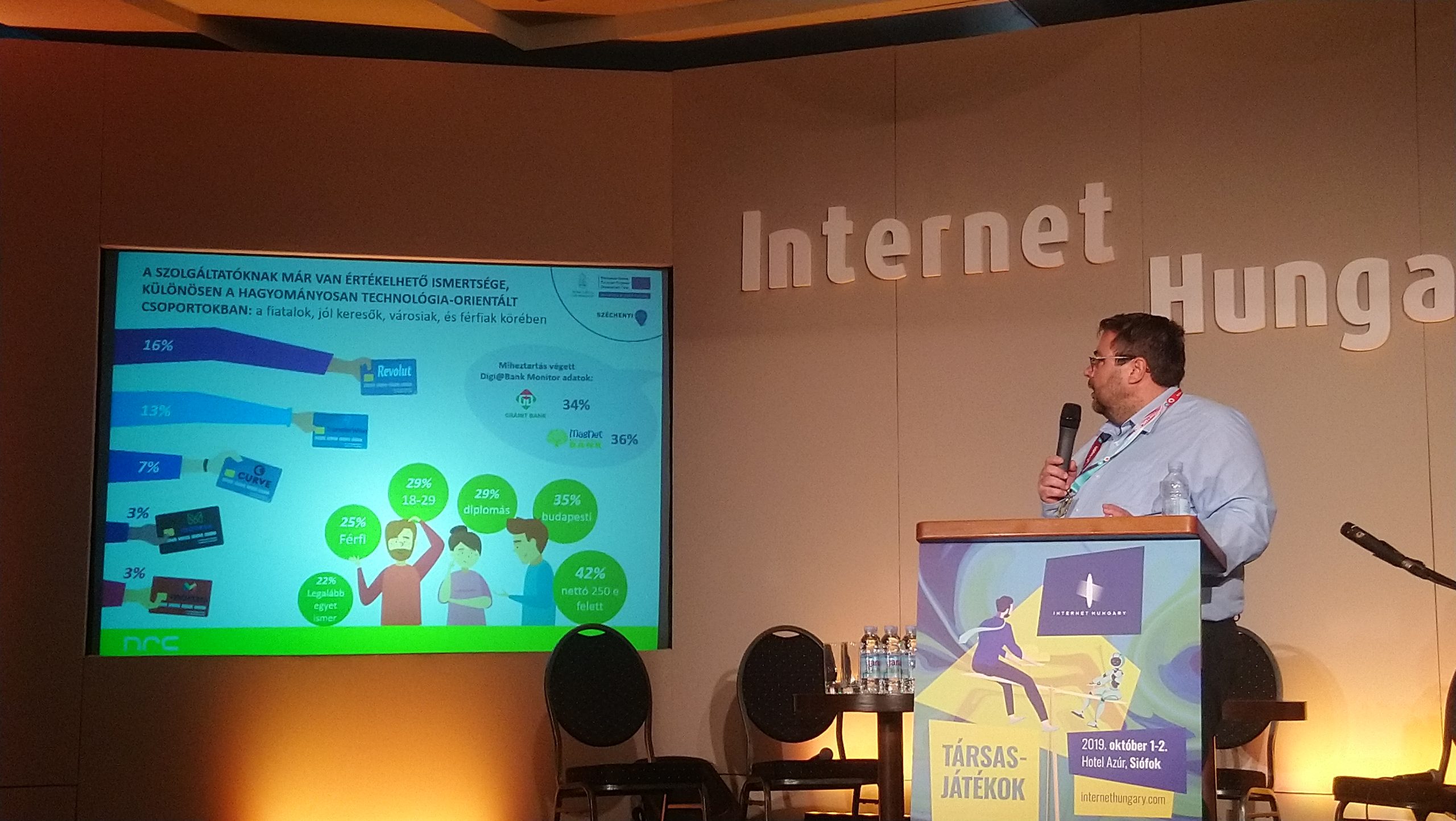 Molnár Zoltán (NRC) előadása az Internet Hungary-n
