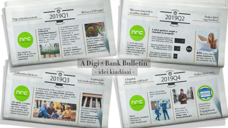 Digi@Bank Monitor: külön is megvásárolható negyedéves elemzéseink (Digi@Bank éves előfizetőknek ingyenes)|Digi@Bank Monitor logo